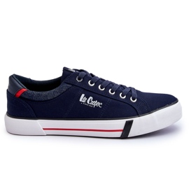 Sneakers da uomo Lee Cooper LCW-23-31-1833M blu navy