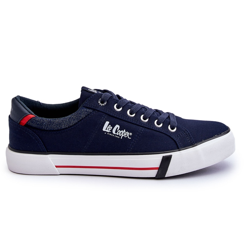 Sneakers da uomo Lee Cooper LCW-23-31-1833M blu navy