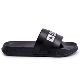 Pantofole da uomo Classic Big Star LL174457 nere nero
