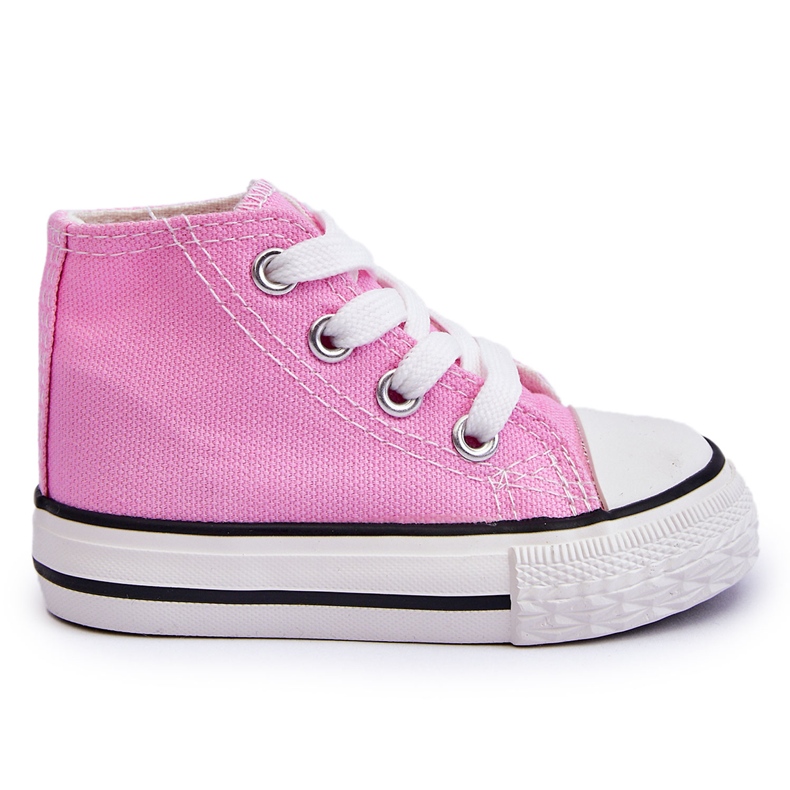 Sneakers alte da bambino Filemon rosa