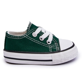 Sneakers Classiche da Bambino Verde Filemon