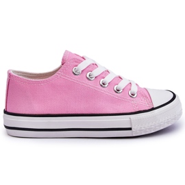 Sneakers classiche da bambino rosa Filemon