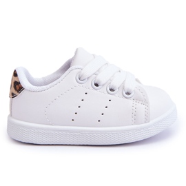 FR1 Scarpe Sportive da Bambino Leopardo Bianco Lanvi