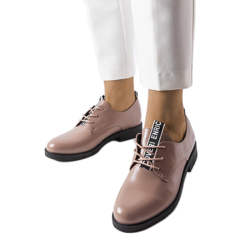 Scarpe stringate rosa Edmonton