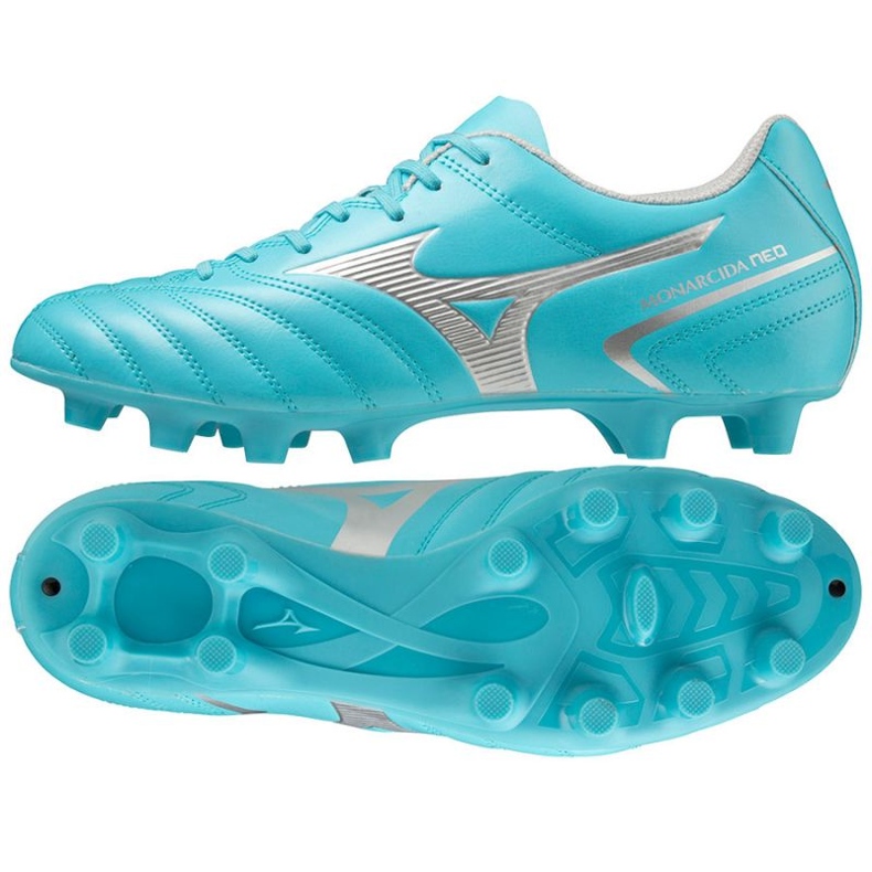 Scarpe Mizuno Monarcida Neo Ii Select Md M P1GA232525 blu blu