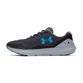Scarpe Under Armour Surge 3 M 3024883-104 grigio