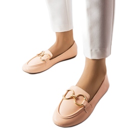 Mocassini Couturier da donna beige