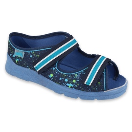 Scarpe per bambini Befado 969Y157 blu