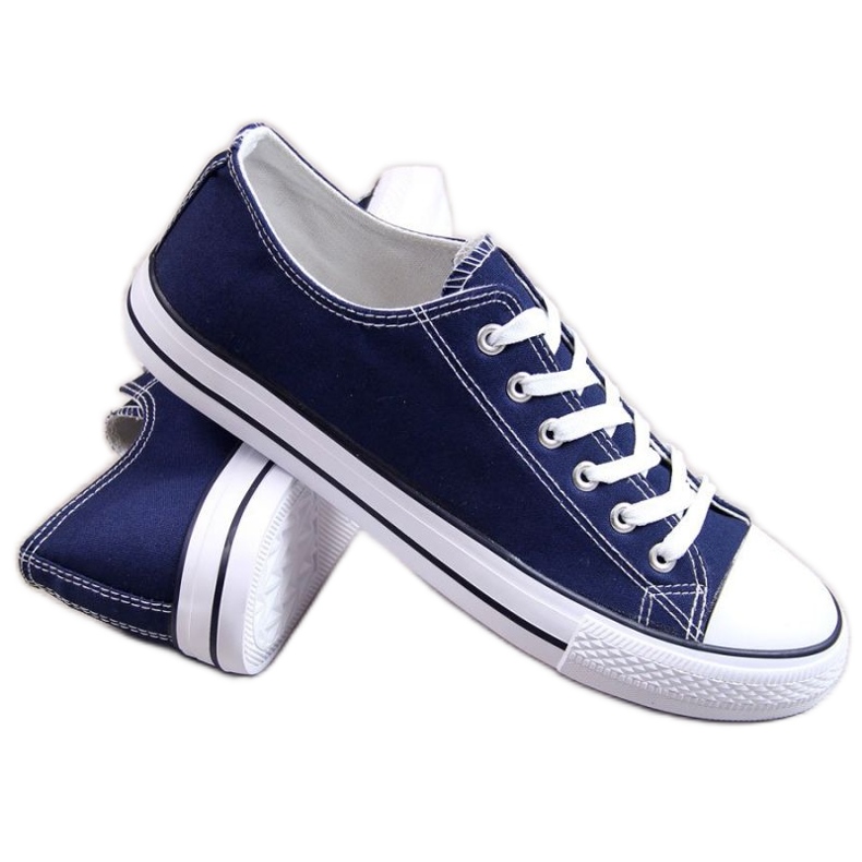 Sneakers basse Atletico ATC239C blu navy