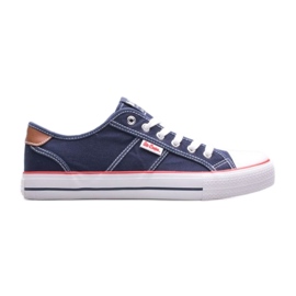 Scarpe, scarpe da ginnastica Lee Cooper M LCW-22-31-0866M blu