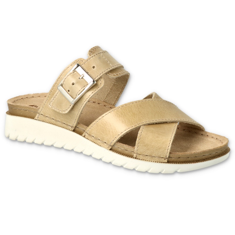 Scarpe da donna Befado 158D204 beige