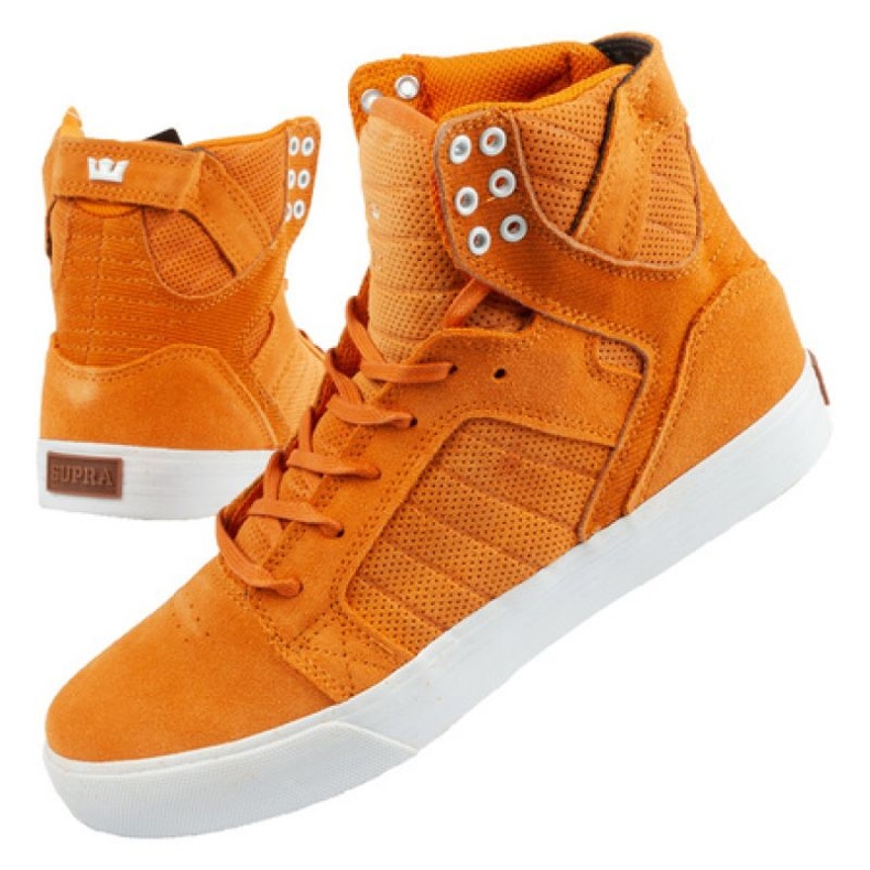 Sneakers Supra Skytop M 08003-298 arancia