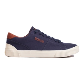Sneakers da uomo blu navy Big Star LL174011