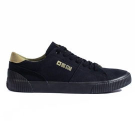 Sneakers nere da uomo Big Star LL174009 nero