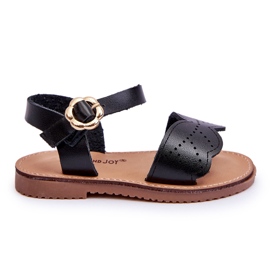 Sandali neri classici per bambini Izzy nero