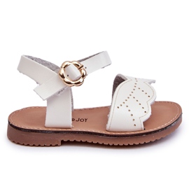 Sandali classici per bambini bianchi Izzy bianca