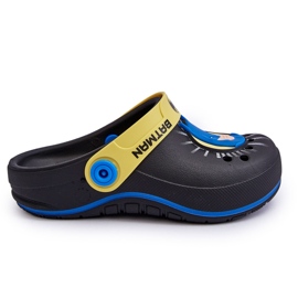 Zaxy Crocs per bambini Batman Grendene Kids JJ385005 Nero