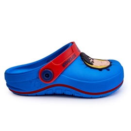 Zaxy Crocs Superman Grendene Kids JJ385004 Blu per bambini
