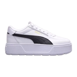 Scarpe Puma Karmen Rebelle Jr 388420-02 bianca