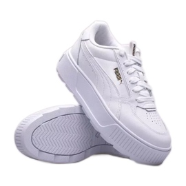 Scarpe Puma Karmen Rebelle 387212-01 bianco