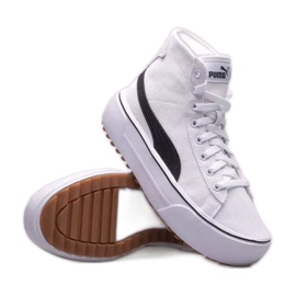 Scarpe Puma Kaia Mid Cv W 384409-01 bianco
