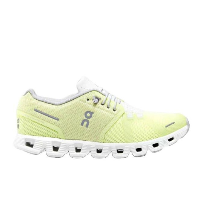 On Running Sulle scarpe da corsa Cloud 5 W 5998372 giallo