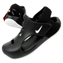 Sandali sportivi Nike Jr DH9465-001 nero