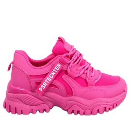 Sneakers Fucsia Bains da donna rosa