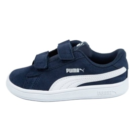 Puma Smash v2 Jr 365178 02 blu