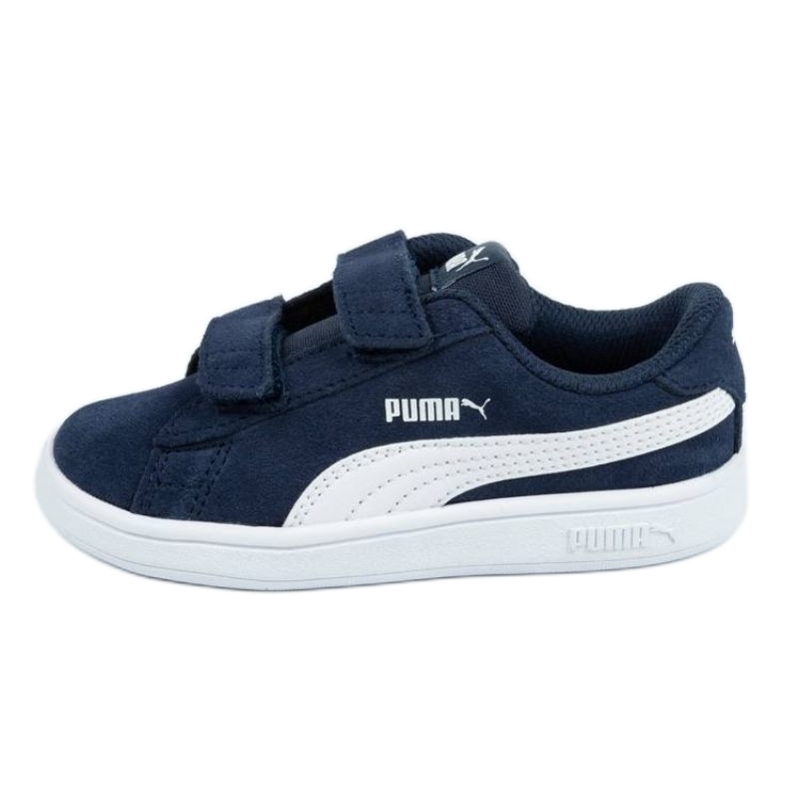 Puma Smash v2 Jr 365178 02 blu