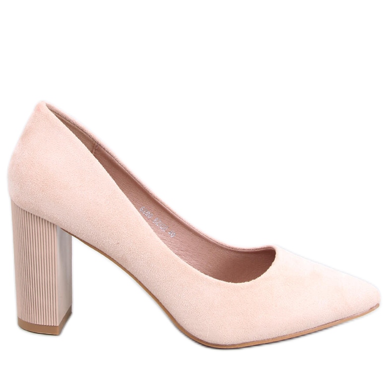 Décolleté con tacco Annette Beige