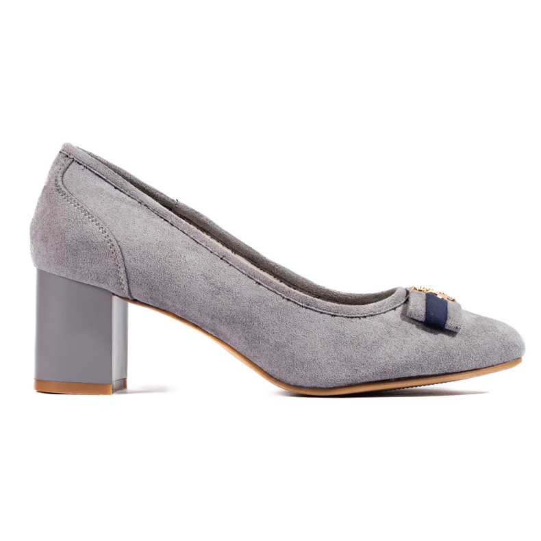 Décolleté Shelovet grigie da donna grigio