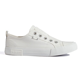 Sneakers bianche LL274162 Big Star bianco