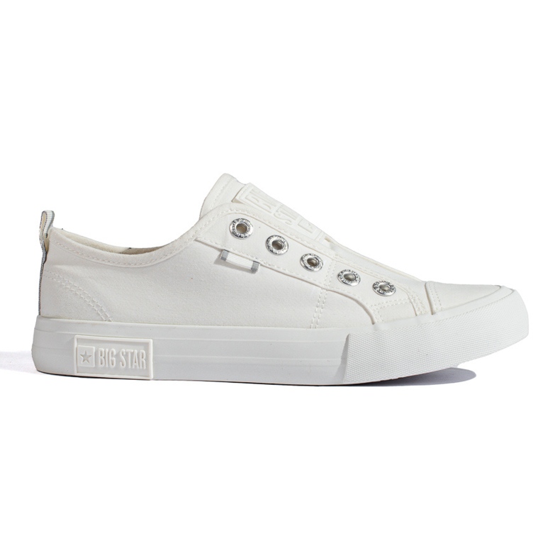 Sneakers bianche LL274162 Big Star bianca