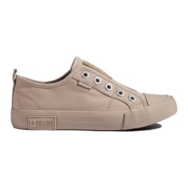 Sneakers beige LL274164 Big Star