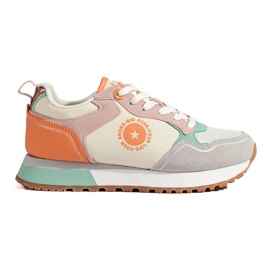 Scarpe sportive colorate Big Star LL274542 multicolore