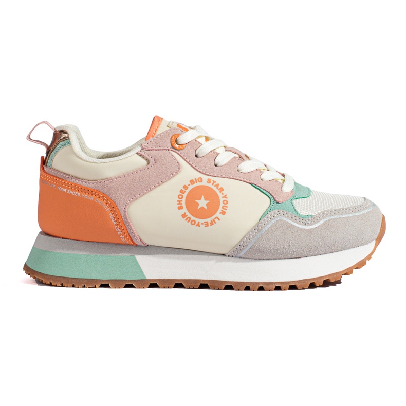 Scarpe sportive colorate Big Star LL274542 multicolore