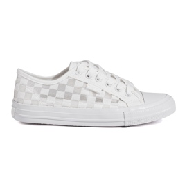 Sneakers bianche da donna Big Star LL274071 bianco