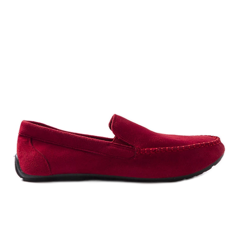 Mocassini Sterlington da uomo rossi rosso