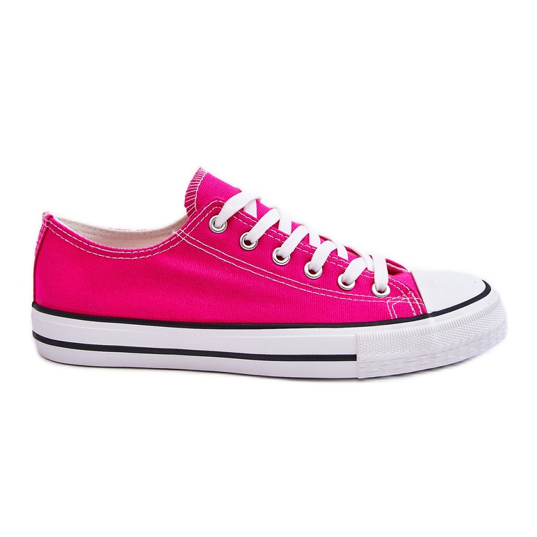 FR1 Sneakers basse classiche da donna Fucsia Vegas rosa