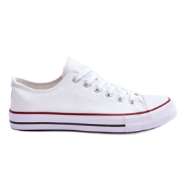 FR1 Sneakers Classiche Basse da Donna Bianche Vegas bianca