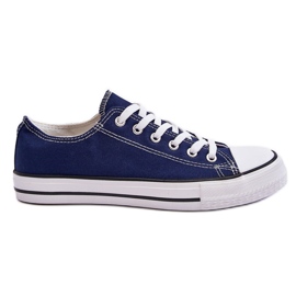 FR1 Sneakers basse classiche da donna Blu Navy Vegas