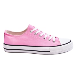 FR1 Sneakers Classiche Basse da Donna Rosa Vegas