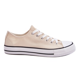 FR1 Sneakers Classiche Basse da Donna Vegas Beige Chiaro