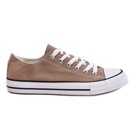 FR1 Sneakers basse classiche da donna Beige Vegas