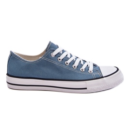 FR1 Sneakers basse classiche da donna Vegas azzurre blu