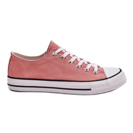 FR1 Sneakers basse classiche da donna Vegas rosa scuro