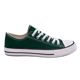 FR1 Sneakers basse classiche da donna Verde Vegas
