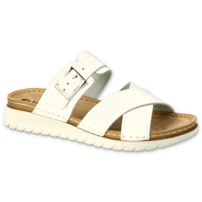 Scarpe da donna Befado 158D203 bianca