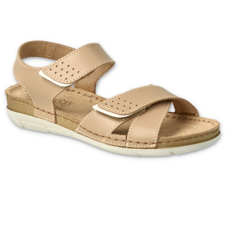 Scarpe da donna Befado 158D193 beige